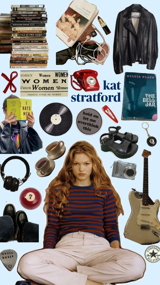 Kat Stratfords Style, Music & Aesthetic Defines Her Rebel Persona